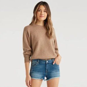 7 For All Mankind Cut Off Short (Medium Wash)